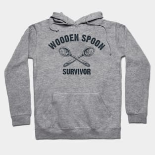 wooden spoon survivor Hoodie